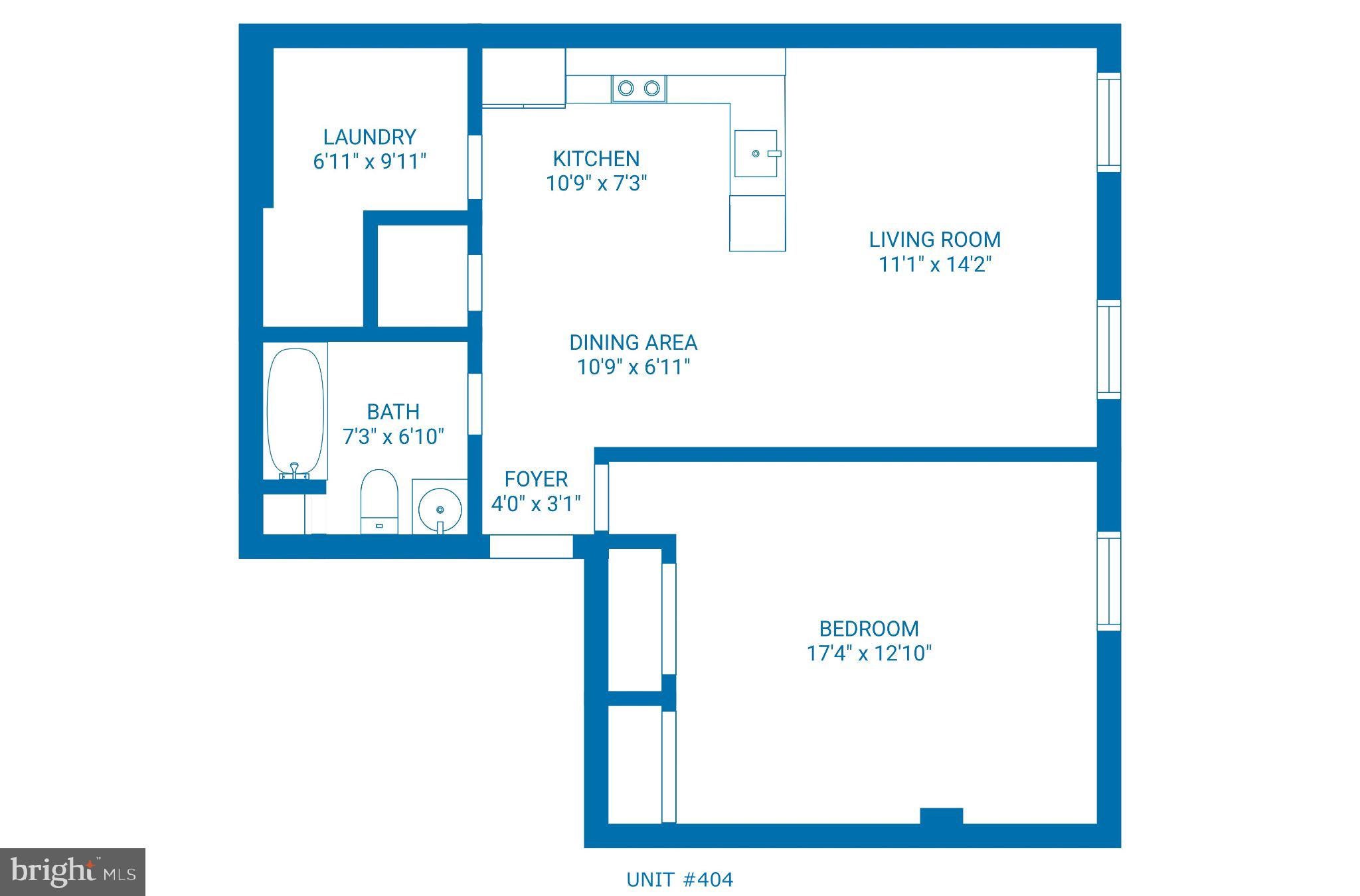 19 E FAYETTE STREET 404