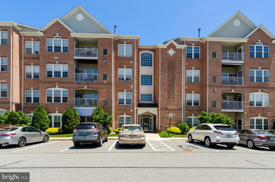 Rare opportunity to own a garden patio condo in the much sought after Windsor at Perry Hall Farms. This isn't your typical condo, boasting over 1600 sq ft of living space. Crown moldings, updated bathrooms, updated kitchen. Master Bedroom with a sitting area, that can also be a home office. Master walk- in closet- AMAZING!!!  Secured, elevator building, with the convenience of parking and walking right in your patio door. Open concept, formal dining area, as well as an eat-in area , complete with built in buffet.  
Don't worry about lawn maintenance, or snow removal ever again. Tons of storage in the unit and additional storage available in the building. 9 ft ceilings to make you say WOW!!! 

Nothing left to do but unpack and enjoy!!!!