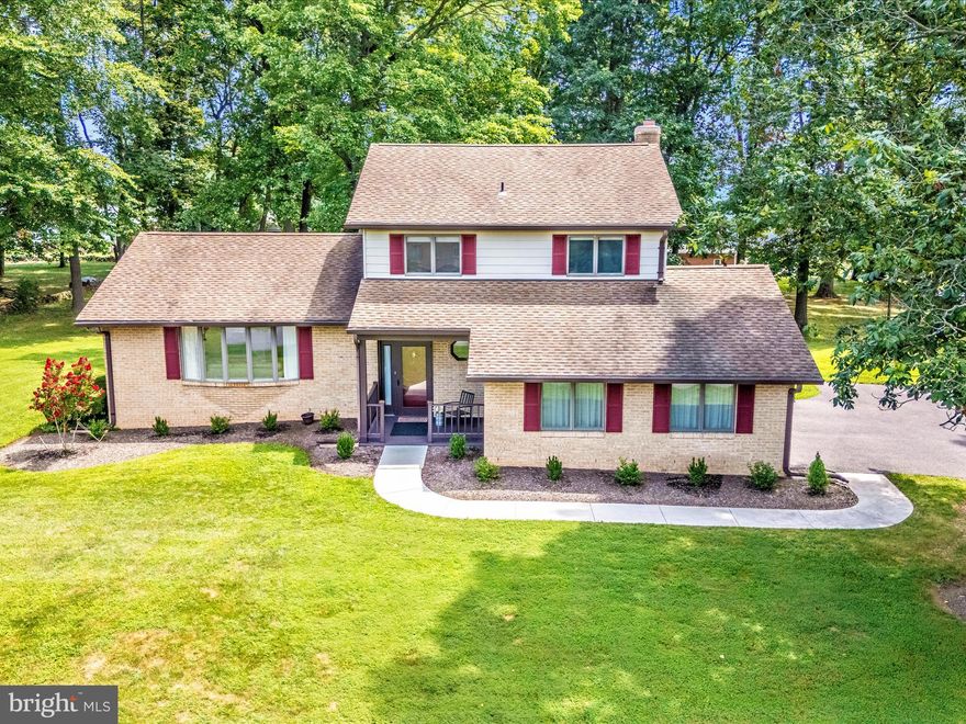 Discover this immaculately maintained Ausherman-built home, a rare gem nestled in the sought-after Hillside Estates community. This bright and welcoming 3-bedroom, 2.5-bath home offers a beautiful kitchen with hardwood cabinets, a formal dining room, and a cozy family room with a wood-burning fireplace—perfect for both everyday living and entertaining. Surrounded by mature trees, the home sits on a peaceful lot with a lovely paver patio for outdoor enjoyment. Thoughtfully cared for and in pristine condition, it blends quality craftsmanship with serene living. Conveniently located near major commuter routes, this is a truly exceptional opportunity you won’t want to miss.  See disclosures for a list of improvements completed since 2022.