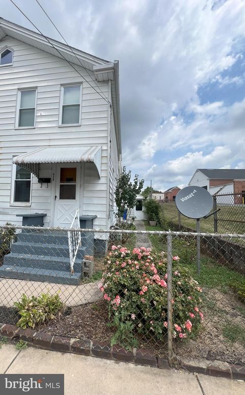 428 COOK STREET HAGERSTOWN MD 21740