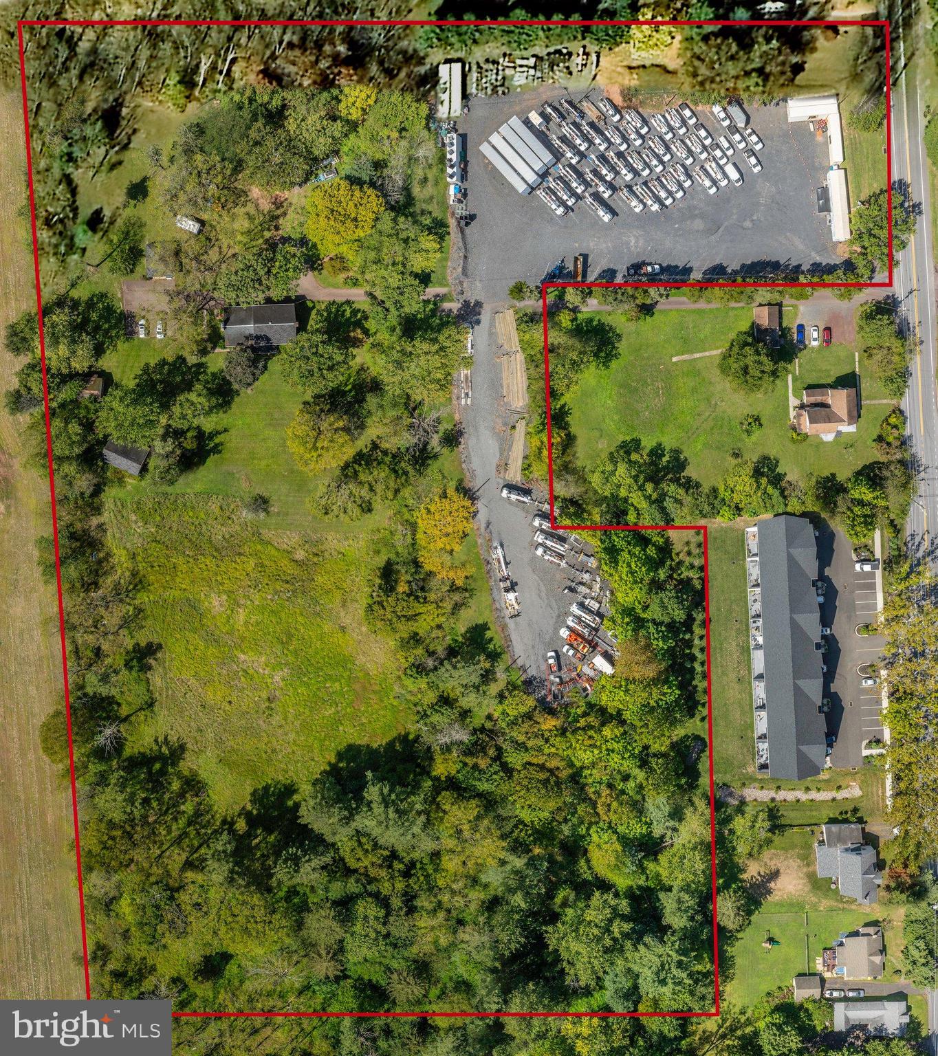 Location, Location, Location ! Just minutes from well known Skippack Village shopping and restaurants sits this 153 year old farm house on 10.44 acres of prime Commercial Real Estate. Zoned General Commercial this unique property offers plenty of acceptable uses.