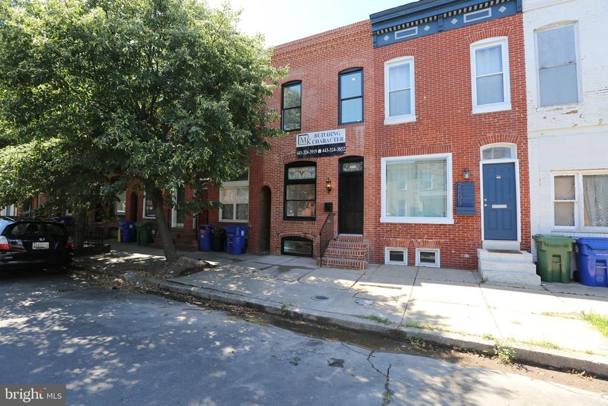 Brand New CHAP Renovation by Building Character in Canton with Parking. 3 Finished Levels. The Main Level has a Large Living Room, Dining Room, Kitchen and Half Bath. The Upper Level offers 2 Bedrooms with Walk-in Closets, 2 Full Baths, Hall Laundry, and Direct Access to the Roof-Top Deck. The Lower Level Includes 2 Additional Rooms, Third Full Bath and Storage. Whole House Audio System. Custom Tile, Trim and Paint. And Don’t Forget the Amazing Building Character 2-Year Builder Service Warranty.