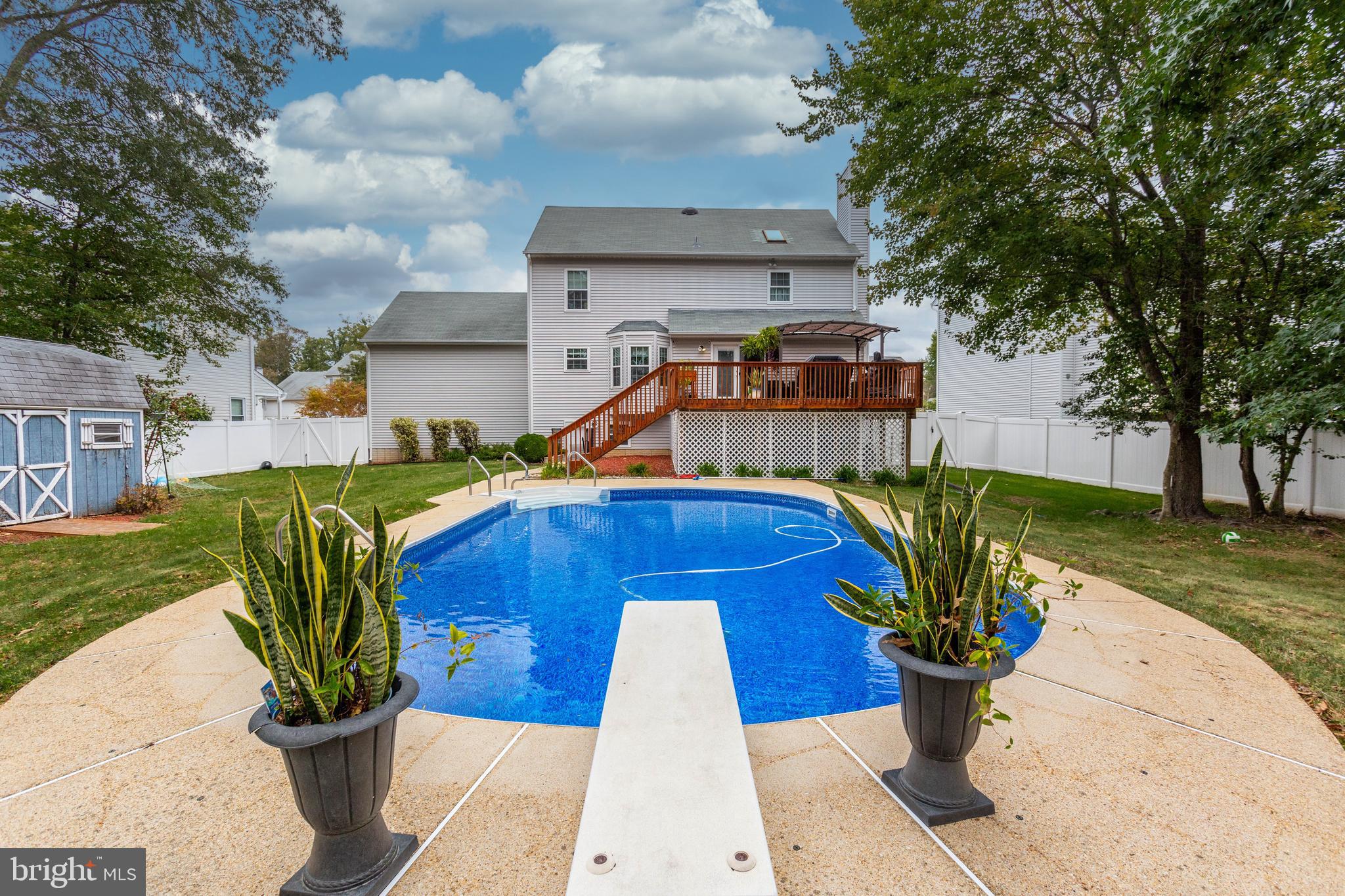 Welcome to your dream home at 2723 Burning Oak Dr, Waldorf, MD 20601, listed for $525,000! This impeccable Single Family Residential property offers a world of luxury and comfort that's beyond compare. As you step inside, you'll be greeted by the inviting, freshly painted walls and the lush, new carpet that stretches throughout. The crown molding and chair rails add an elegant touch, while new lighting fixtures bring a warm ambiance to every room. Your primary bedroom is a true sanctuary, boasting a newly renovated bathroom with a skylight, a soaking tub, and a large frameless glass shower with spa seating. It also features a spacious walk-in closet for all your wardrobe needs. Not to be outdone, the hallway bathroom has also been beautifully renovated, ensuring that every morning starts with a touch of luxury.The fully finished basement is a world of possibilities. It offers a 5th bedroom, a workout area, and an entertaining space perfect for movie nights or family gatherings. You'll also find a separate laundry room and a hidden laundry chute, making life more convenient. Now, let's talk about the outdoor paradise! This home features an inviting pool, surrounded by a deck with a pergola - the perfect spot for endless summer fun. And there's more: All the windows have been recently upgraded to Mezzo Energy Efficient Noise-Reducing windows in February 2023. For eco-conscious buyers, a Tesla charger is already installed in the garage.
This home is truly a gem, offering everything you need and more. Don't miss the chance to make it yours!