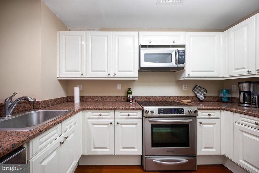 Welcome to your dream home at the luxurious Ellington Condominium, where this beautifully renovated residence features soaring 10-foot ceilings, Brazilian cherry hardwood floors, oversized windows, a chef’s kitchen with Poggenpohl cabinets, Capao Bonito granite countertops, stainless steel appliances, and Kohler fixtures, along with a spa-like bathroom boasting White Gioia marble tile, chrome fixtures, and a sleek ceramic sink with a storage vanity, plus the convenience of an in-unit washer and dryer; enjoy building perks like a 24-hour concierge, a fully equipped fitness center, a stylish club room, and an elegant lobby, all while being in the heart of Center City/Rittenhouse, just steps from top restaurants, world-class shopping, cultural hotspots, and vibrant nightlife, with utilities included, pet-friendly policies (subject to approval) Schedule your showing today and don’t miss out on this incredible opportunity!