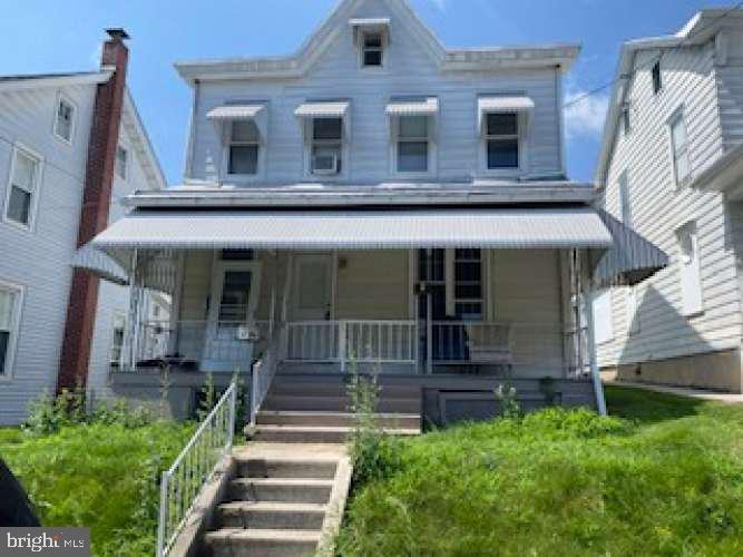 INVESTOR SPECIAL! Great opportunity for investors or someone who would like to do the work and occupy this charming home. Single family home in Mohnton with a large patio, front porch, shed, large fenced-in yard and one car garage with an attached two-story utility building/workshop. This home needs updating but sits on a nice lot and has great potential. On the 2nd floor, there are 3 private bedrooms and a spare room that leads to the primary bathroom. The unfinished attic has plenty of area for storage. The 1st floor features a large eat-in kitchen, dining room, living room plus a half bathroom. The enclosed side porch off the kitchen leads to the basement. This home is being sold "as is".