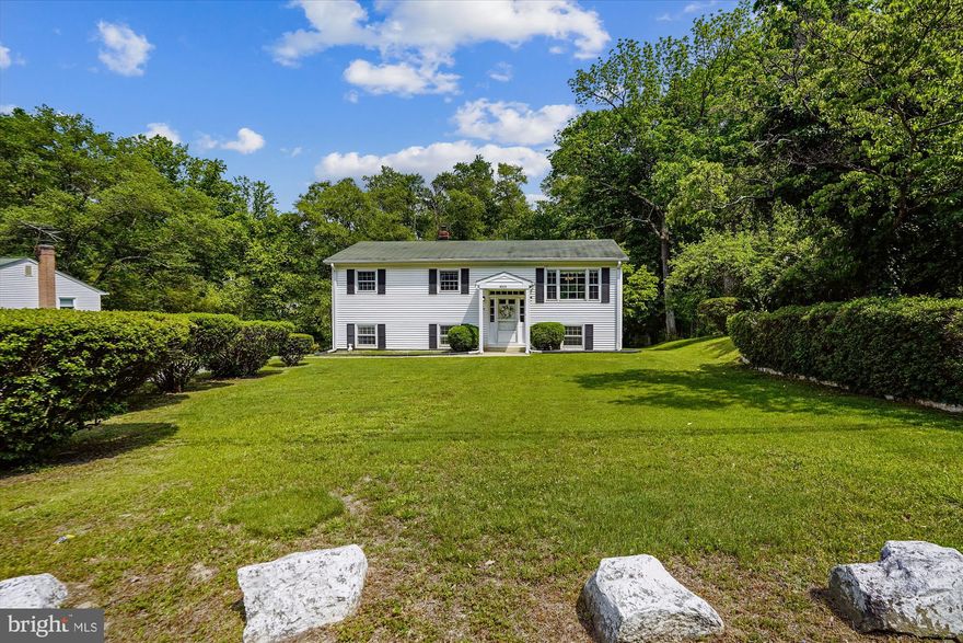 First Time on Market Across from GMU in Desired Woodson HS Pyramid with OakView ES and Frost MS.   Just under 1/2 Acre with Nice Detached Home features  5BR/2BA on 2 Levels offering many living options.    This convenient home with classic split entry design features a sun room off the back of home for enjoying green yard views to trees.  Upper level features pristine hardwoods through main level living, dining and 3 bedrooms.  A cozy kitchen has room for a table with access to the enclosed porch that has steps to the yard.  The main level retro bath is splendid!  The lower level features a family room, 2 bedrooms, updated bath, laundry area and space for kitchenette.  There is ample storage with closet space.  Outside the yard is a green oasis, mostly flat. and has a shed in the back corner.  The home is situated back from the road with ample driveway space.   This property has a lot of options in a great location!  GMU property is across the street and then a few stoplights to shops, services.