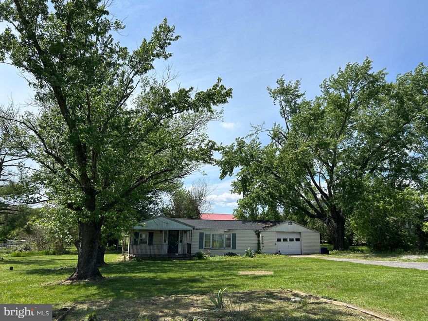 A rare opportunity to create something truly special on a beautiful 1.9-acre setting with sweeping pastoral views. Nestled beyond a line of mature trees, this property offers a serene, private backdrop that feels miles away while remaining conveniently close to major commuter routes.

The existing home features a spacious footprint with an open layout and generously sized bedrooms, providing a starting point for renovation or the perfect canvas for a complete reimagination. An oversized detached garage adds exceptional flexibility—ideal for storage, a workshop, or future creative use.

Whether you’re looking to restore, rebuild, or design your dream home from the ground up, the potential here is undeniable. Enjoy the best of both worlds: peaceful country surroundings with easy access to everyday conveniences.

Please note: The first 30 days of the listing are reserved for owner-occupant purchasers. Owner-occupant offers will be reviewed after seven days on the market.