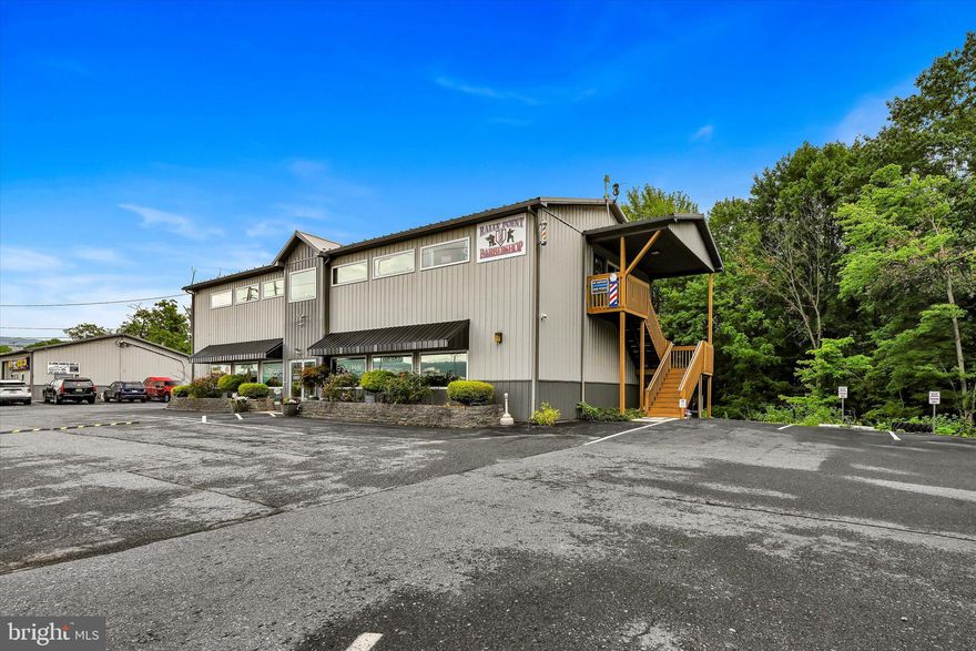 Commercial business and land opportunities awaiting your vision.  Property at the coveted location of Route 72 and Lickdale Ave. Located just off of interstate 81, with easy on and off access. Property is just over 3 acres with not one but two key businesses in place with immediate income potential.  Surrounded by retail, hospitality and gas stations, the possibilities for this prime location are endless.   Buyer is responsible for all developmental/usage inquires to Union Township.