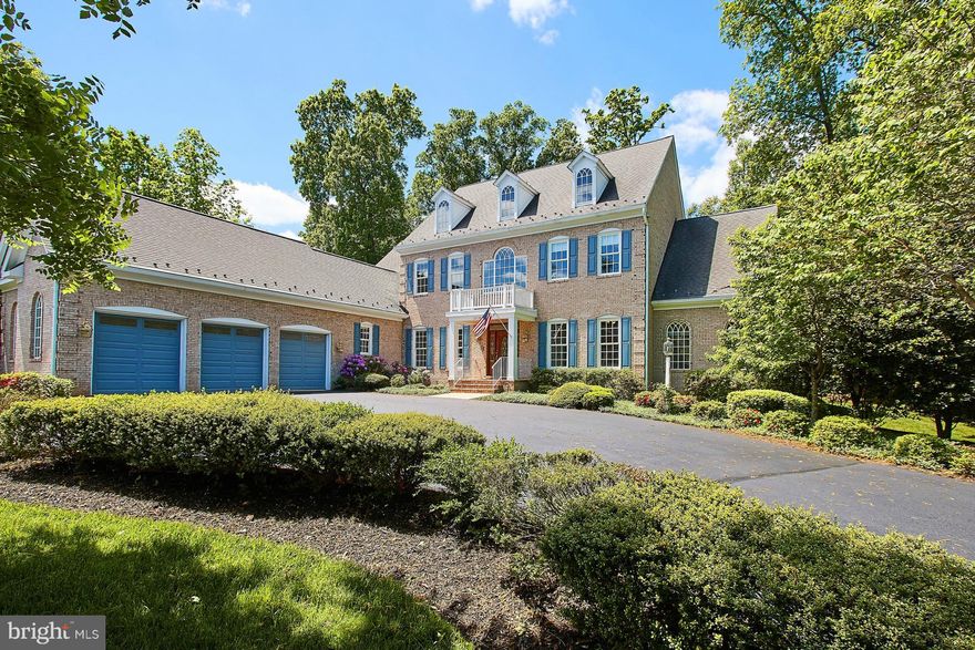 A GOLFERS DREAM Living on the Signature 12th Hole*3 Side Brick*Tastefully Custom Built Featuring Cherry & Brass Finish*Coffered Ceilings*Stone FP*Motorized Chandeliers*New Hardwood & Plush Carpet*Main Lvl Master Suite w/2 walk ins, Office, Work Out Room,Screened Porch & Breathtaking Views*Imported Italian Tile in Master BA*Jetted Tub*Steam Shower*Water Closet w/Bidet*Fully Fin Lower Level*Walk Up