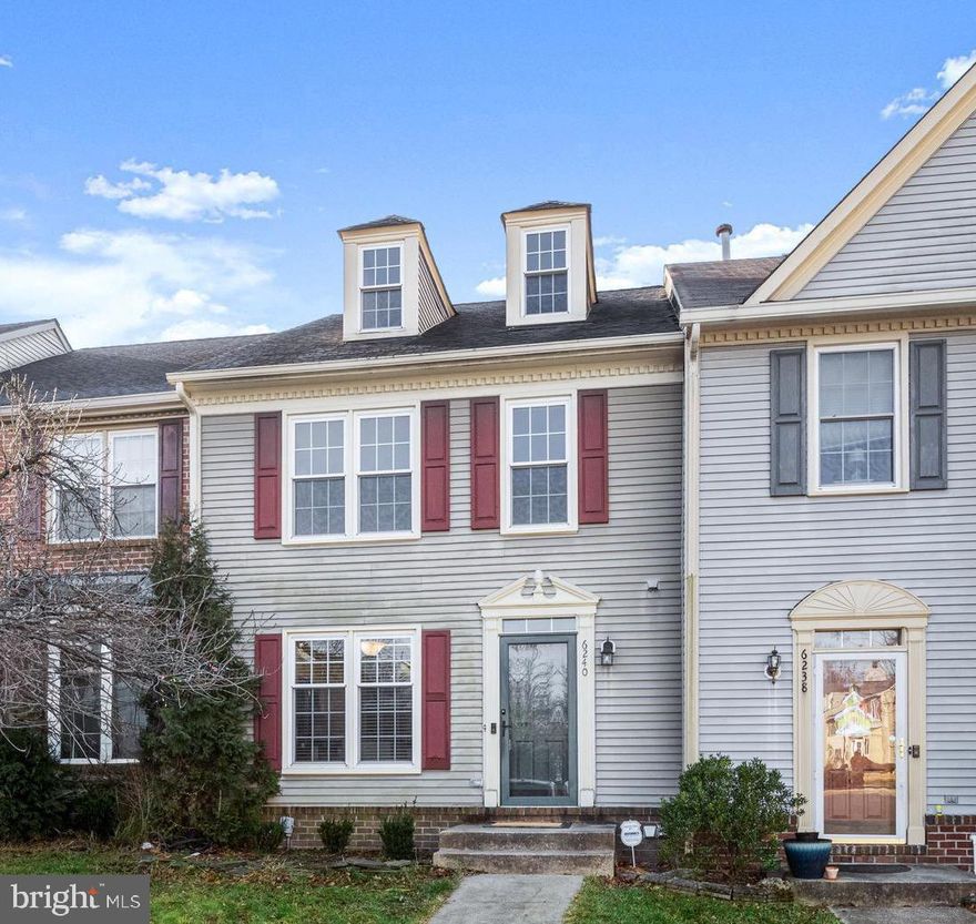 Tucked away at the end of a quiet cul-de-sac, this sun-filled and well-maintained four-level townhome offers exceptional space, privacy, and versatility. The home features three bedrooms plus a fourth-level loft overlooking the primary bedroom—an ideal bonus space for a home office, sitting area, or additional storage. Built-in closet organizers in all bedrooms and a Murphy bed in the second bedroom provide outstanding organization and functionality. The primary suite includes an en-suite bath, and with two full baths and two half baths conveniently located on every level, this home is designed for comfort and ease. The updated kitchen opens to the dining room, creating a welcoming layout perfect for everyday living and entertaining. A blend of hardwood floors and carpeting adds warmth throughout, while the lower-level family room offers a large living space that feels even more expansive thanks to the open landing. A cozy wood-burning fireplace makes this area perfect for relaxing or hosting guests. Enjoy outdoor living on the built-to-last Trex deck overlooking wooded views and a fully fenced backyard—ideal for privacy, pets, and year-round convenience. This home is perfectly situated close to shopping, dining, and Routes 95, 100, and 103, offering an easy commute and access to everything you need within minutes. Recent updates include: roof (2018), sump pump (2021), heater (2021), new refrigerator (2022), backyard fence installation (2022), and new carpet (2023).