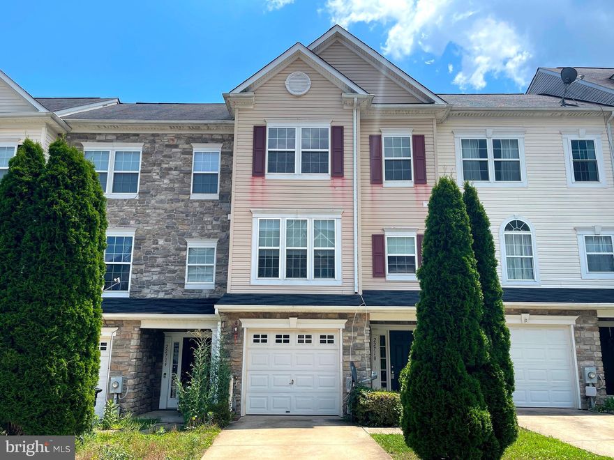 Luxury 3BR 2FB 2HB 3 level town home.  On the main level is the entry foyer, family room, half bath, laundry room and one car front load garage.  On the second level is the large kitchen with granite counter tops, stainless steel appliances, center island, breakfast bar, pantry and desk area as well as the dining area, the living room and a half bath.  On the upper level are two bedrooms, hall bath and the Primary bedroom suite with walk-in closet.  The Primary bath features a double sink vanity as well as a separate tub and shower.  Pets on a case-by-case basis.  Close to NAS PAX and the many amenities offered by the area.