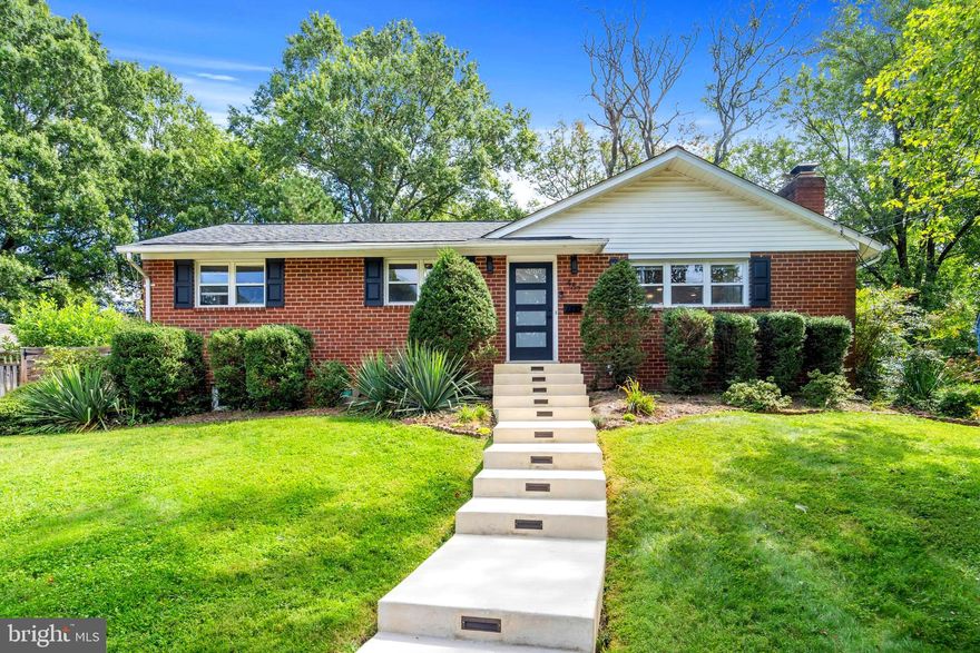 OFFER DEADLINE, Mon, 9/9, 6PM.  Welcome to 487 North Owen Street, a stunning modern home nestled in the heart of Alexandria's West End. This 3-bedroom, 3-bathroom residence offers a perfect blend of comfort and style.

Step inside to discover an inviting open floor plan, where the living room seamlessly flows into the newly renovated kitchen and designated dining area, creating a perfect space for entertaining. The sunroom off the kitchen provides a peaceful retreat for relaxation.

The main level boasts a luxurious primary bedroom with a newly renovated ensuite bath and a spacious walk-in closet, ensuring a private oasis for the homeowners. The fully finished lower level is a versatile space, featuring an additional living area, a bedroom, a renovated bath, and a recreation room/gym/office, catering to various lifestyle needs.

Outside, the home sits on a huge lot, complete with a fully fenced backyard, flagstone patio, garden beds, and a large storage shed, offering ample space for outdoor enjoyment and storage. Nestled in a cul-de-sac, this home provides a sense of privacy and tranquility. Its proximity to 395 makes it an ideal location for commuters.

Don't miss the opportunity to make this modern gem your own. Schedule a showing today and experience the perfect blend of contemporary living and convenience at 487 North Owen Street.