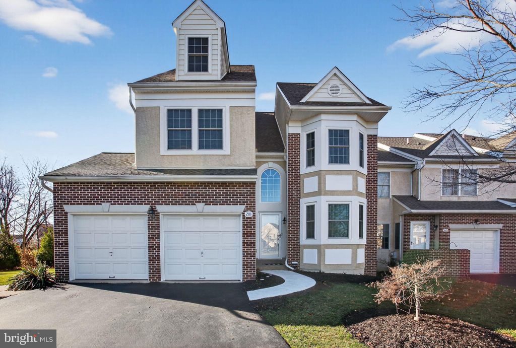 Photo of 201 Victoria Court, AMBLER, PA 19002 (MLS # PAMC2159084)