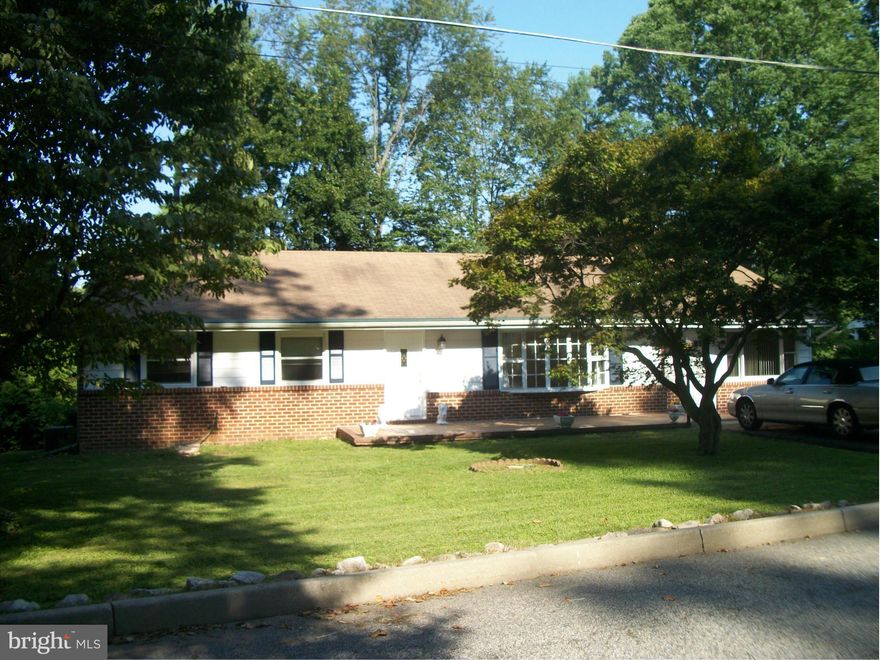 CHARMING 3 BEDROOM RANCHER WITH POSSIBLE 4TH IN BASEMENT WAITING FOR YOUR FINISHING TOUCHES!  SPACIOUS KITCHEN, FAMILY ROOM WITH FIREPLACE, HARDWOOD FLOORS, PARTIALLY FINISHED BASEMENT, BEING SOLD AS IS.  PRICE REFLECTS SOME NEED FOR UPDATING!  STOP BY TODAY! DINING ROOM CHANDELIER IS EXCLUDED.  1 YEAR WARRANTY INCLUDED! MOTIVATED SELLER SAYS BRING OFFER!!!!