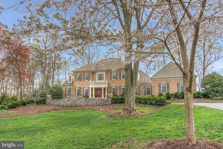 Majestically set on 1.8 acres, this nearly 10,000 square foot colonial has essentially been completely rebuilt from the inside out. The current owners purchased the home in 2010 for $1.8m, and have invested in master contractors to carefully & meticulously handle the extensive renovations.  Exquisite landscape design by Surrounds/Howard Cohen with pool and intricate hardscape, new kitchen, all new baths throughout, main-level owner's suite, a serious workshop in the lower level, finished 4th floor and so much more. Upon entry through the grand foyer, the formal dining room & study flank you from side-to-side. The entry hall continues to the grand family room, joined by the formal living room adjacent. The sensational kitchen offers generous entertaining and functional cooking/prep space that will delight chefs and enthusiastic home cook alike, complete with joining morning room and breakfast area. The main level is completed by an intricate guest powder room, a mudroom & laundry area, and our fabulous owner's suite with gracious bath and dual walk-in closets. The upper level bedroom suites are complimented with designer baths, and graciously proportioned rooms. The lower level includes a billiards parlor, entertainment/media room, fitness center, a workshop, hobby/giftwrap room, wine bar & kitchette, and a guest full bath that also serves as the pool bath, with exterior exit leading to the pool plaza.This estate is complimented by the outdoors, and the finishes are showstopping. The fabulous screened-in outdoor living room offers views of the pool, rear grounds, gardener's house, and the nearby picturesque scenery. Welcome home.