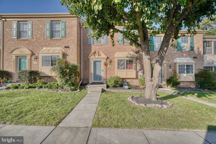 Great opportunity to own a well maintained town home in Nottingham! 20 Redding Ct features a nice bright kitchen with stainless steel appliances, pantry and an island. The kitchen leads into your large living room with a wood burning fireplace and sliding glass door to the deck over looking the private fenced rear backyard. Primary bedroom comes with an in suite bathroom with skylight, and double closets.  The basement is completely finished with sliding glass door leading to the ground level deck. The basement has a laundry/utility room and a full bath.  2 bedroom 3 bath town home. HVAC NEW 2022, Roof only 4 years old! Location is favorable; Close to major highways 43,95,695. Major shopping and outings nearby at White Marsh Mall and The Avenue at White Marsh. Close to Local parks such as Honey go run park. Make an appointment today!