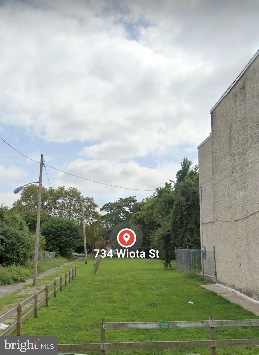 Great development opportunity!