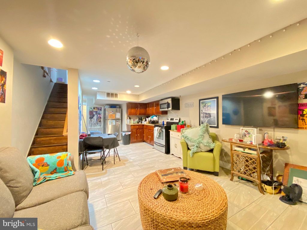 Photo of 1618 Fontain Street #A, PHILADELPHIA, PA 19121 (MLS # PAPH2550780)