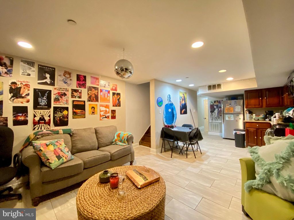 Photo of 1618 Fontain Street #A, PHILADELPHIA, PA 19121 (MLS # PAPH2550780)