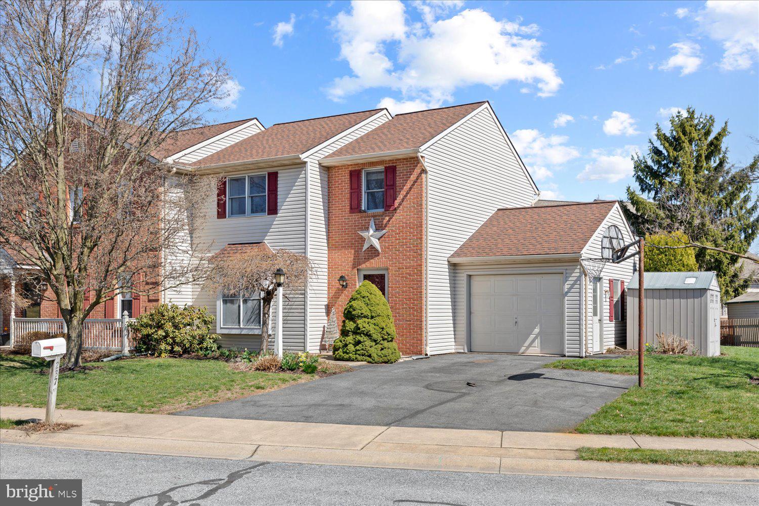 ***Will be accepting showings as of Thursday, APRIL 11th*** What a lovely semi-detached home in New Holland! It has made a great home to it's latest owners for almost 2 decades, allowing them to enjoy the small town community to it's fullest, like the annual New Holland Fair! This home offers luxury vinyl plank throughout with 3 bedrooms, 1 full and 1 half baths, a 1 car garage with oversized driveway, a fully finished basement, complete with fresh paint and brand new carpet, and a wonderful backyard. A wonderfully cared for home that's ready for it's next owners! Open House scheduled for Sunday, April 13th at 1:00pm.