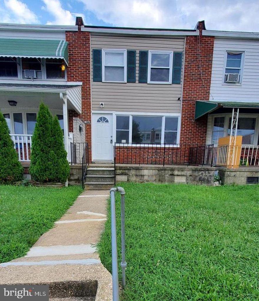 WELCOME HOME! Beautiful Renovated Row House features- Open Floor Plan, Granite Kitchen Counters, Hardwood Floors, Newley Remolded Bathrooms, Finished Basement and Endless Closet and Storage Space. Private Parking Pad - Backyard Great for Entertaining. Won't last long. A MUST SEE!!  To apply : Please logon to TurboTenant and click the invite to APPLY button in the Renters Tab