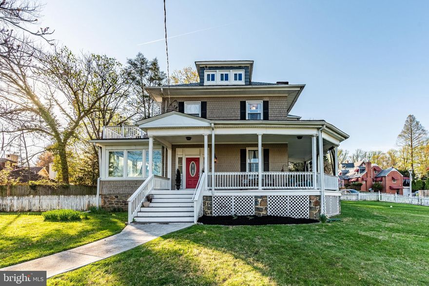 Welcome to 2600 Queen Anne Rd, a beautifully preserved and thoughtfully updated single-family home offering the perfect blend of timeless Baltimore charm and modern convenience. Originally renovated in 2016, this expansive 6-bedroom, 4.5-bath residence delivers space, character, and flexibility rarely found in today’s market.  From the moment you enter, you’ll appreciate the home’s classic architectural details, including high ceilings, original hardwood floors, oversized windows, and elegant period moldings that reflect its historic charm. These features are seamlessly complemented by updated systems, including modernized plumbing, electrical, and heating and cooling, providing peace of mind for today’s buyer.
  The thoughtfully designed layout offers a versatile mix of formal and casual living spaces—ideal for both entertaining and everyday living. Generously sized rooms provide flexibility for a variety of needs, including home offices, guest suites, or multi-generational living. The kitchen and bathrooms have been updated with tasteful finishes and modern appliances, blending style and functionality.  With multiple full bathrooms and a convenient half bath, comfort and practicality are at the forefront. Ample storage throughout the home adds to its livability, while the outdoor space offers a private setting perfect for relaxing or hosting gatherings.  Situated in a historic Baltimore neighborhood known for its charm and community feel, this home offers convenient access to local amenities, commuter routes, and city attractions.  Motivated seller—bring your best offer! This is a rare opportunity to own a spacious, character-filled home with modern updates in a prime location.