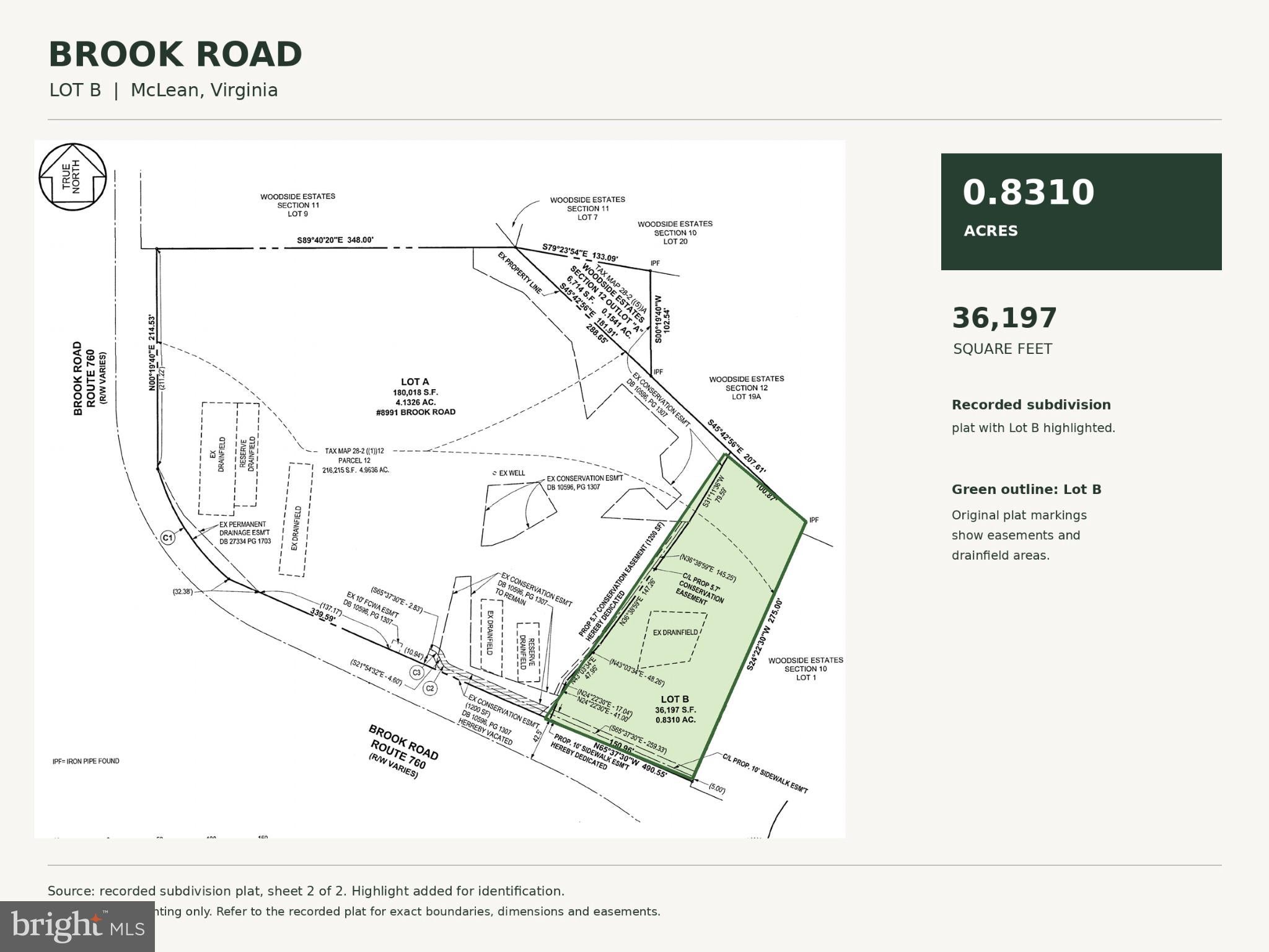 LOT #1 BROOK ROAD