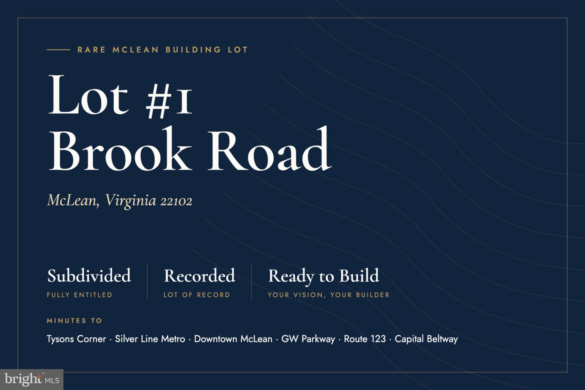 LOT #1 BROOK ROAD