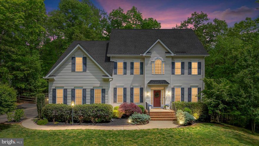 Welcome to 8617 Laroque Run Drive, an exceptional 5-bedroom, 4.5-bathroom home offering nearly 4,900 sq ft of beautifully finished living space in the highly sought-after Estates of Chancellorsville. Nestled on a private 2.6-acre lot, this stately residence combines elegance, comfort, and space—inside and out.

Step inside to find a thoughtfully designed floor plan with generous living areas, a gourmet kitchen, and elegant touches throughout. The spacious finished basement provides incredible flexibility with room for entertaining, guests, hobbies, or a home gym.

Set in one of Fredericksburg’s premier communities, this home offers the perfect balance of peaceful living and convenience, just minutes from shopping, dining, and commuter routes. With six bedrooms and plenty of space to spread out, it’s ideal for large or growing families, multi-generational living, or hosting in style.

Don’t miss your chance to own a stunning estate on acreage in an unbeatable location—schedule your private showing today!