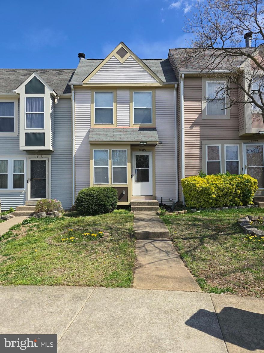 Welcome to this stunning townhome in the sought-after Rippon Landing community! Featuring 2 spacious bedrooms and 2.5 baths, this spacious and bright home offers some modern upgrades and a practical layout.  Brand new HVAC 10/2024. The main level boasts luxury vinyl plank flooring, a stylish kitchen with stainless steel appliances. Entertain in your spacious living room with a sliding glass door that opens to the deck. Upstairs, you’ll find plush new carpeting, 2 generously sized bedrooms-including a spacious primary bedroom-and a beautifully spacious full bath. The finished lower level includes an updated full bath and walkout access to a large backyard. Conveniently located just minutes from I-95, the VRE, Northern Virginia Community College, Potomac Mills, Stonebridge Shopping Center, and the scenic Neabsco Creek boardwalk, this home offers the perfect combination of comfort, style, and accessibility.