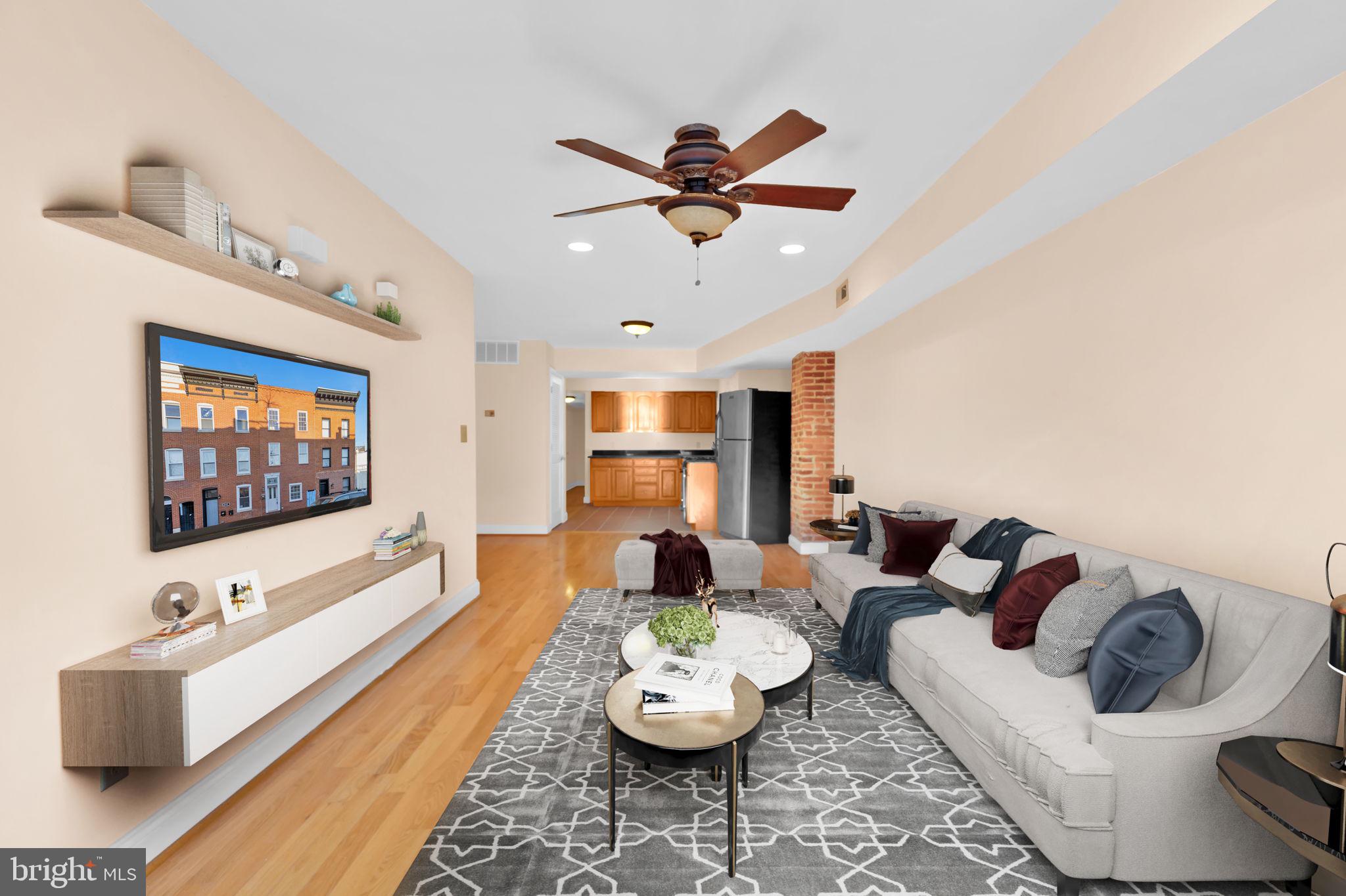 FEDERAL HILL HISTORIC DISTRICT - Residential