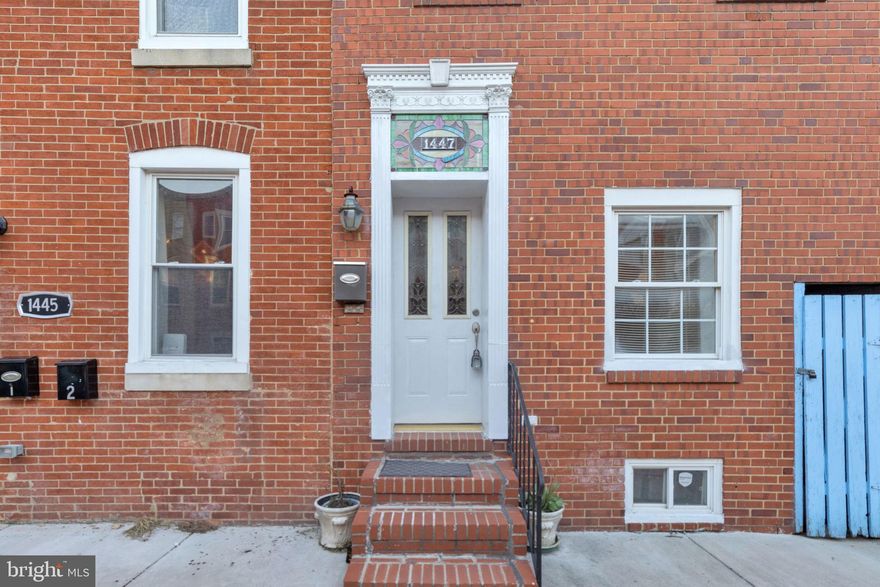 Located in the desirable Riverside/Federal Hill area of Baltimore 5 minutes from the Harbor, 1447 William Street is a spacious multi-unit brick townhome offering exceptional flexibility for investors or owner-occupants. This approximately 3,400+ square foot property features two separately metered units with the potential to add a third income-producing unit, creating strong rental and house-hacking opportunities. The main-level unit offers a comfortable 1-bedroom, 1-bath layout with an open living and dining area, while the upper levels include a larger multi-bedroom residence with an updated kitchen, generous living spaces, and a primary suite with a walk-in closet and ensuite bath. Highlights include hardwood floors, exposed brick accents, tall ceilings, in-unit laundry, and rear alley access with additional space that could be converted to another rental or garage. Situated just minutes from the Inner Harbor, Locust Point, and the vibrant restaurants and nightlife of Federal Hill, this versatile property presents excellent potential for both cash flow and long-term appreciation