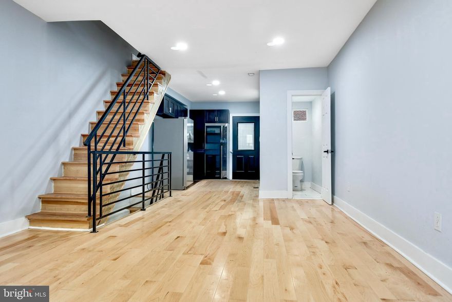 Welcome to this beautifully fully renovated 3-bedroom, 1.5-bath home featuring a modern open-concept layout perfect for today’s lifestyle. Enjoy brand-new major systems, including a New HVAC, New Roof, and New Boiler, ensuring long-term efficiency and reliability. Inside, the updated powder room and full bathroom offer stylish finishes, while the new appliances throughout the kitchen add a sleek, contemporary touch.
The finished basement provides additional living space and includes a new washer and dryer, making laundry days a breeze. Step outside to the spacious backyard—ideal for entertaining, relaxing, or creating your own outdoor oasis. Close to public transportation, major routes and shopping.  Schedule your tour today!