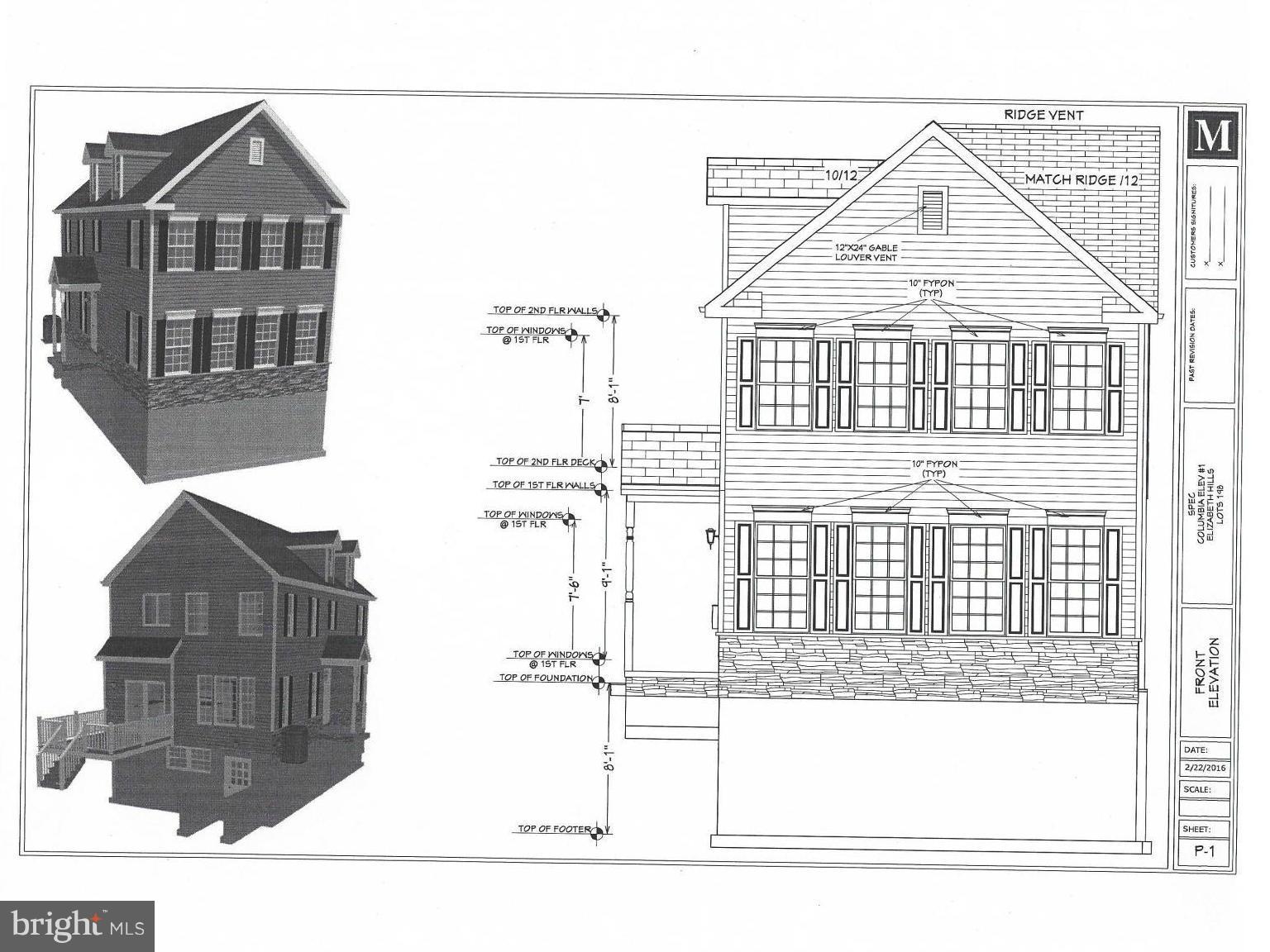 ELIZABETH HILLS PHASE 3 - Residential