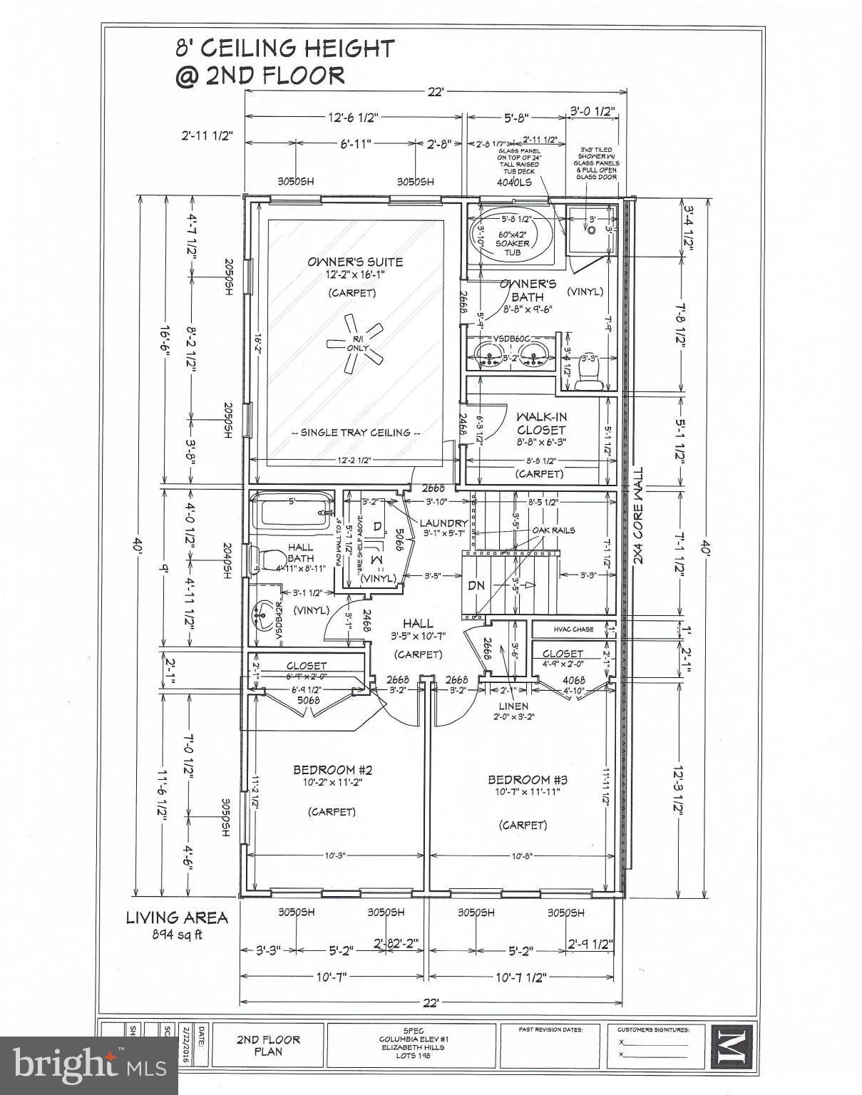 ELIZABETH HILLS PHASE 3 - Residential