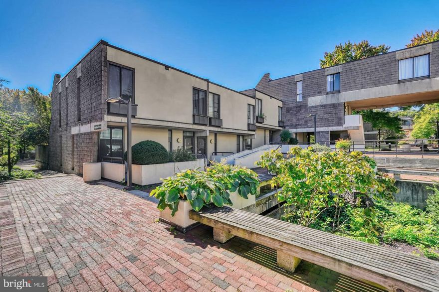 This well-maintained condo offers a bright and comfortable layout along the scenic Jones Falls Trail, a walking and biking path connecting Mt. Washington to Baltimore’s Inner Harbor. The main level features an open-concept kitchen and living area with large sliding doors that fill the space with natural light and open to a fenced patio with a pergola—perfect for relaxing or casual entertaining.
Inside, enjoy wood-laminate flooring, recessed lighting, and a practical kitchen with generous cabinet storage, a tile backsplash, and peninsula seating for everyday dining. Upstairs, the primary bedroom offers a walk-in closet and updated bath with dual vanities and modern finishes, while the additional bedrooms provide flexible space for guests or a home office.
Residents enjoy two garage parking spaces and access to community amenities including a pool, tennis courts, playground, ball fields, and bike trails. Ideally located near Quarry Lake, Cylburn Arboretum, and major routes I-83 and I-695, with convenient access to Towson, the Inner Harbor, and Baltimore’s top dining and entertainment.