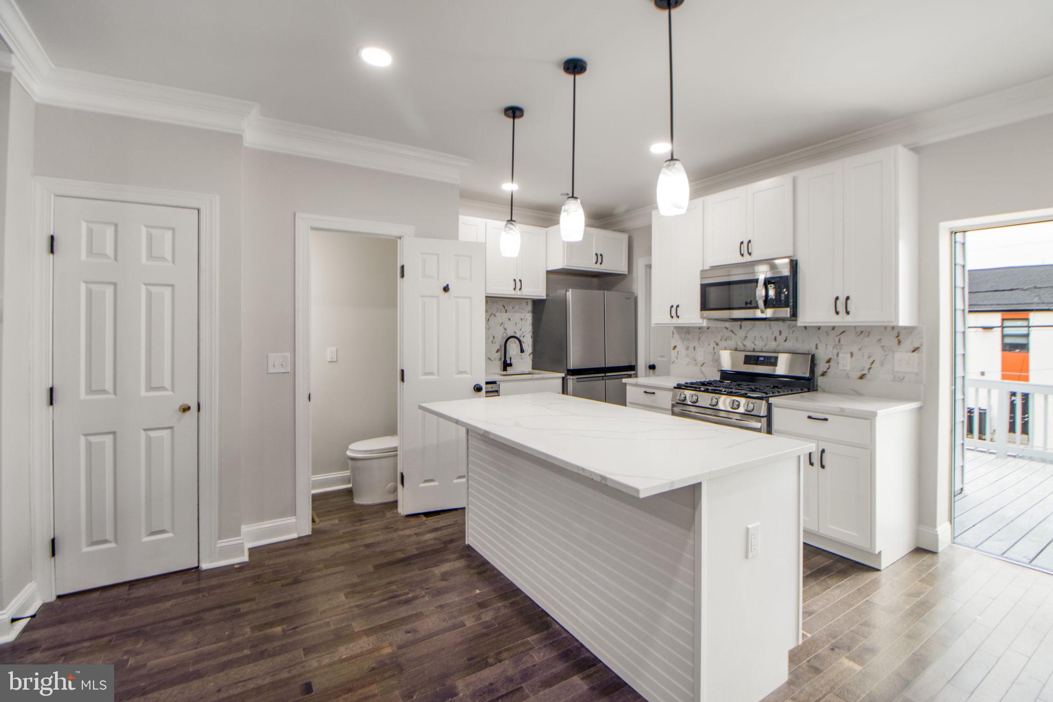 WEST BALTIMORE - Residential