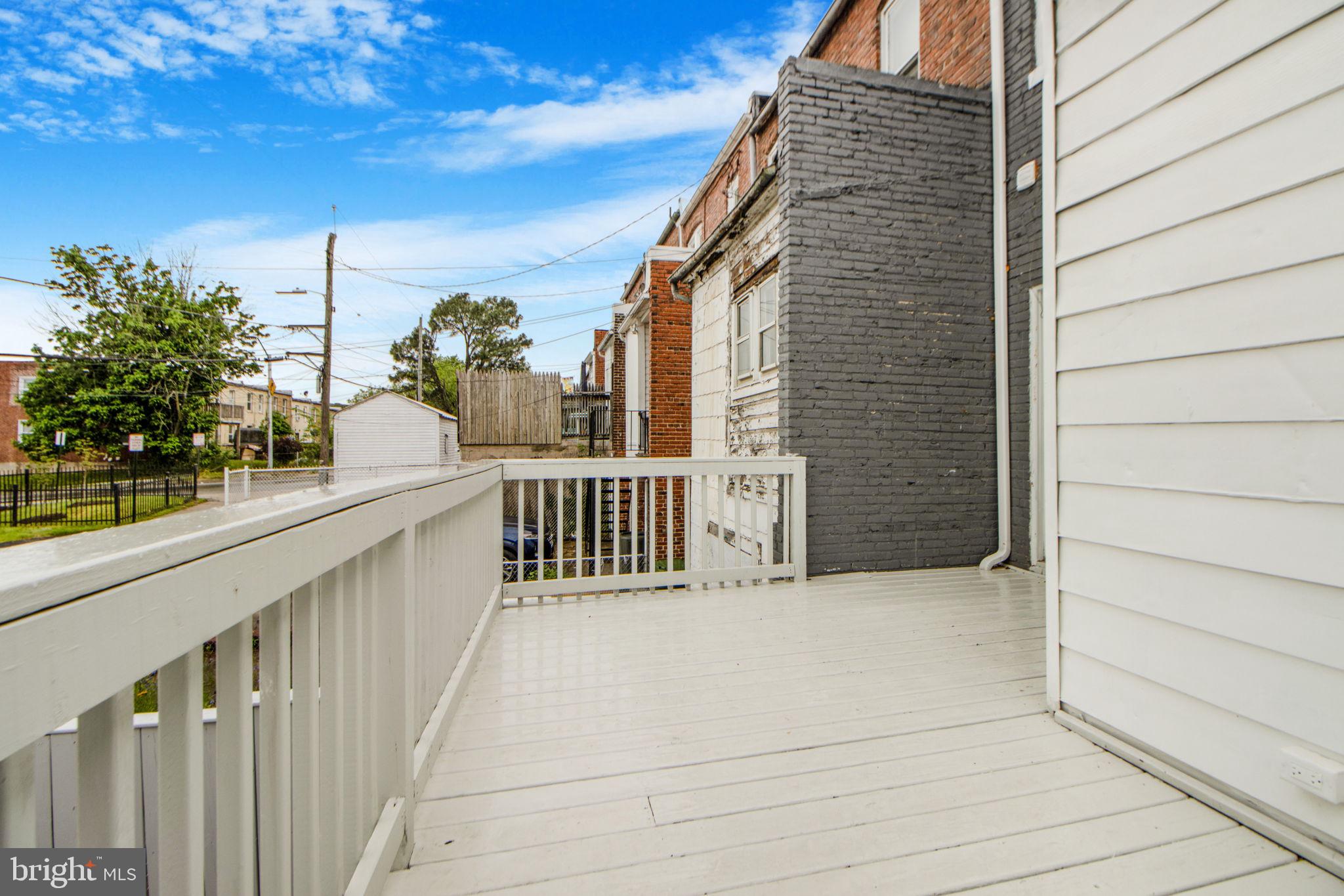 WEST BALTIMORE - Residential