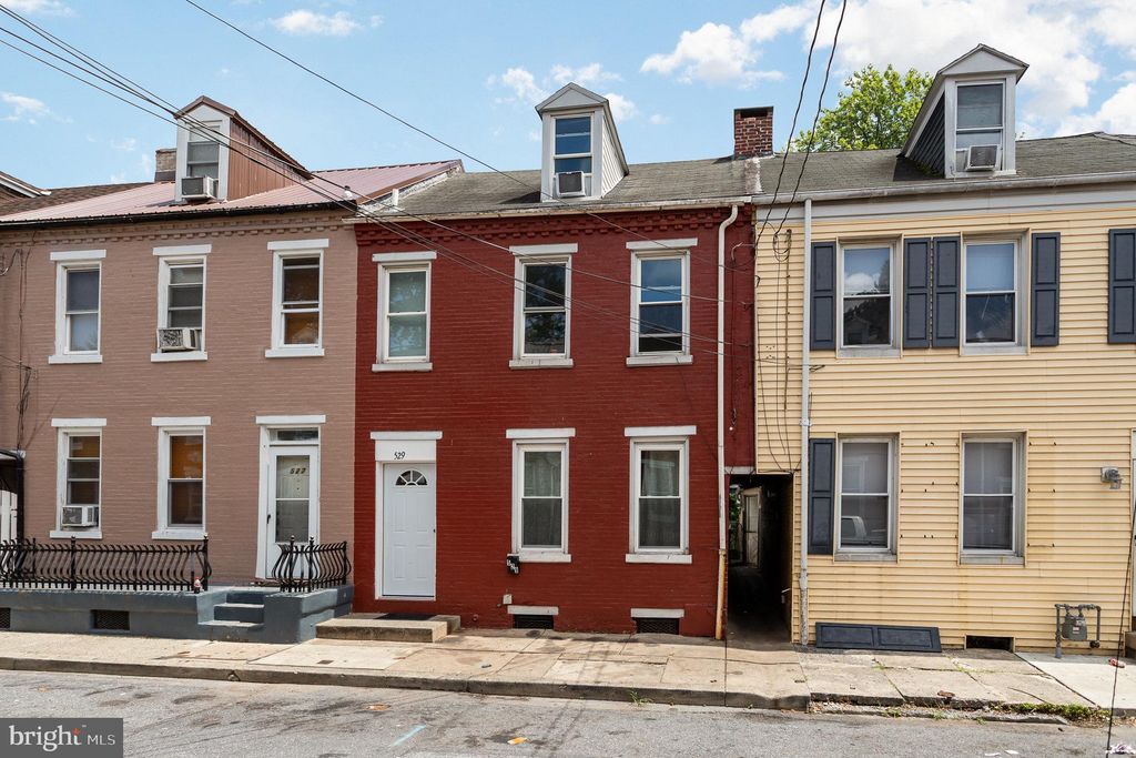 Photo of 529 Woodward Street, LANCASTER, PA 17602 (MLS # PALA2072830)