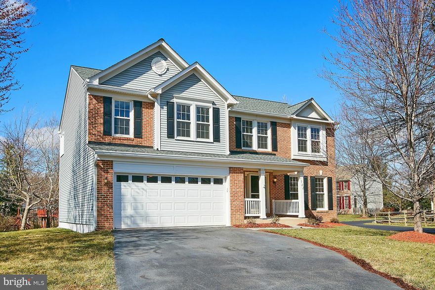 Beautiful & Bright Renovated Colonial 4BR/3.5BA 2-Car SFH over 3300 Finished SQF with Gabled roof is ready for new owners. HWF,Granite,SS Apl,Huge MBR w/his/hers WI closets,MBA w/Soaking Tub,Double Sink,New Glass Shower,New ceramic tiles,Bay window in DR,Crown Molding,New paint throughout, Finished LL/In-Law Suite,New Roof,Windows,Gutters & More.Home Warrant too! OPEN HOUSE Sun 3/5th 1:00-4:00 pm