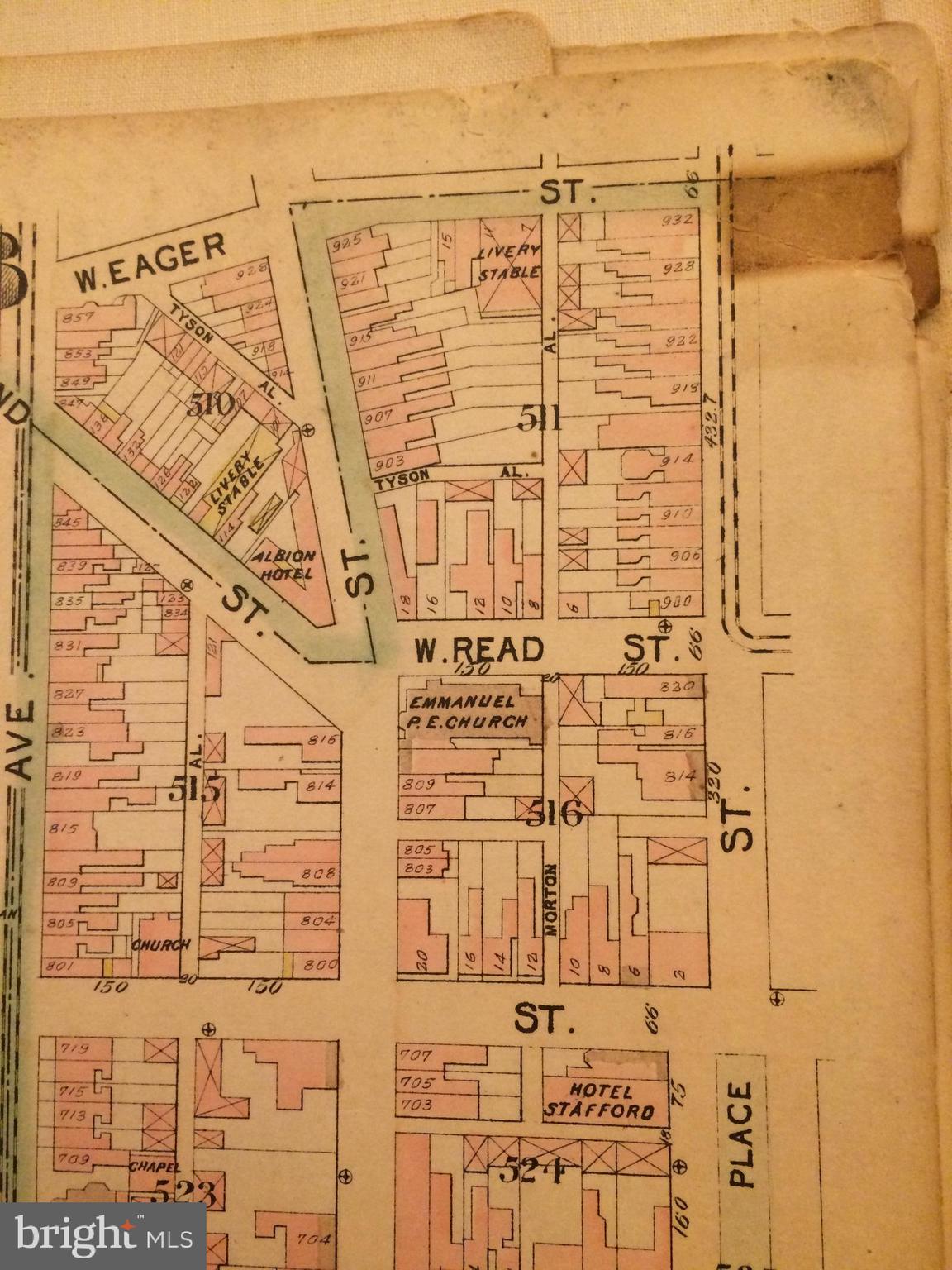 MOUNT VERNON PLACE HISTORIC DISTRICT - Commercial Sale