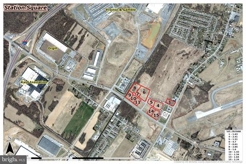 Lot 4 STATION SQUARE MARTINSBURG WV 25403