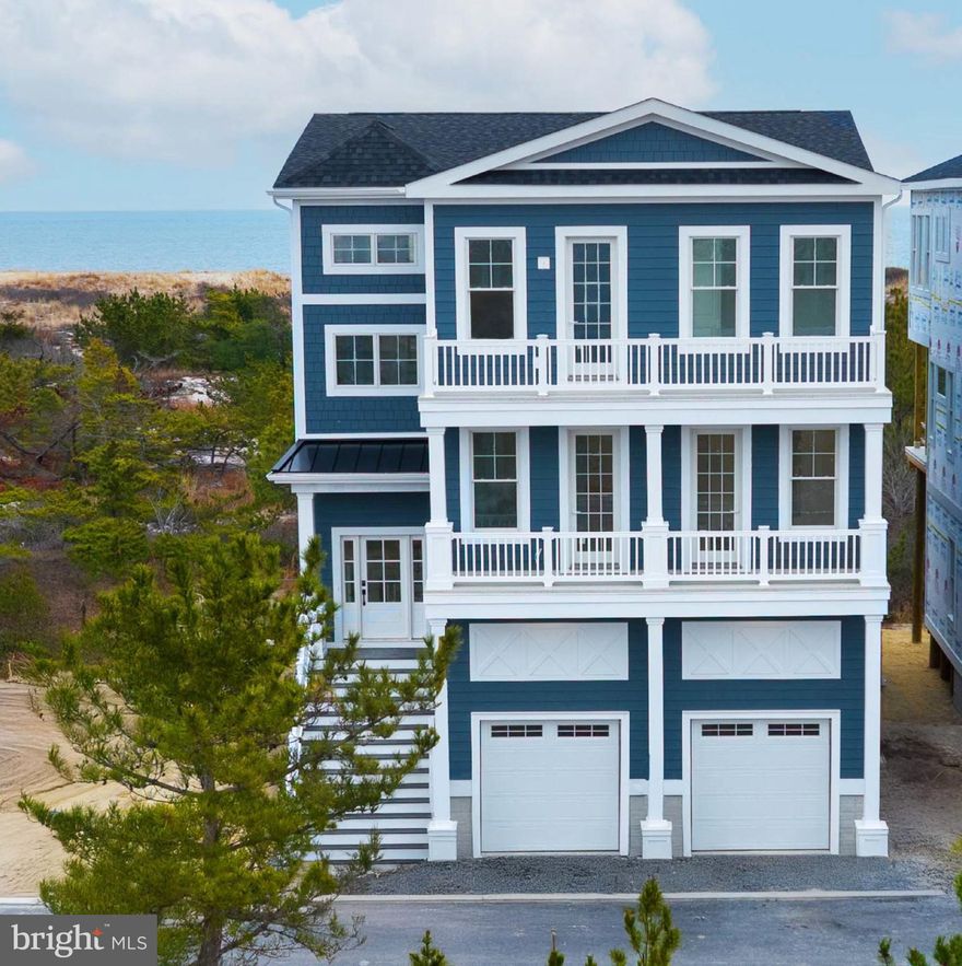 From Sunrise to sunset, our water views will WOW you! Introducing Sunrise—an exclusive new community of just six luxury oceanfront homes in Bethany Beach. 

This newly constructed oceanfront home awaits you!  Enjoy panoramic vistas of both the sunrise and sunset, with uninterrupted water views throughout the day from the comfort of your own home or from your oceanfront deck equipped with a built-in SS outdoor grill/grilling area.  This custom home has too many beautiful finishes to list so HURRY and make an appointment to view this amazing coastal gem TODAY!

Last Available Oceanfront Lots in Delaware: This is a unique opportunity to live in an oceanfront home on one of the few remaining homesites along Delaware’s coastline. The surrounding area features established residences or is protected by state-owned land.
Preserved Views: The property is bordered by state-owned land, ensuring that your scenic view will remain unobstructed for years to come.
Prime Location: Ideally situated in between Bethany Beach and Dewey Beach, offering the perfect balance of privacy and access to local amenities.
Convenient Access to Indian River Marina: Enjoy easy proximity to the renowned Indian River Marina, ideal for boating and other recreational activities.
Exceptional Value: These oceanfront lots are strategically priced to offer you the best possible value for a premium coastal property.