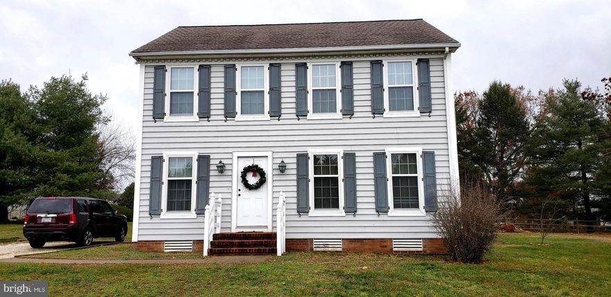 Wonderful home in Wetherbee.    Quiet street.  Very economical with triple pane windows.   Located just south of Centreville.    Close to shopping, restaurants and quick commute to the Bay bridge.  Features 3 nice bedrooms and 2 and a half baths.  Large rear deck and good size yard.     Shed in yard for all your garden supplies and bike storage.  New YMCA just over a mile a way coming soon to Centreville. Available June1st.