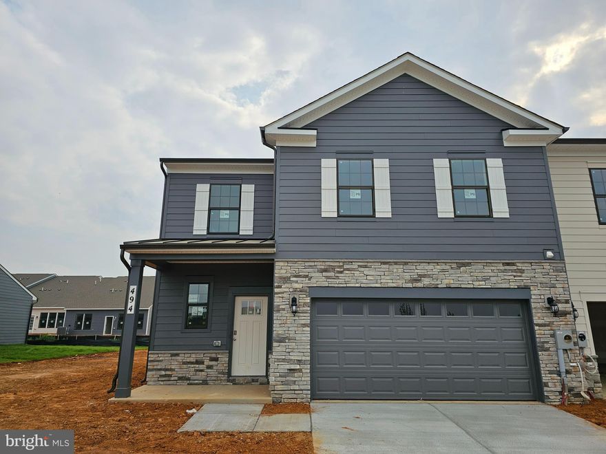 End Unit! Quick Move in Main level Primary Suite Villa Style Home! Amenities! Future Shopping! Walkability! Open Spaces! Trails! Creeks! And So, so Much More! The Renn Quarter by D.R. Horton is our newest and most sought-after Lifestyle community, located in extremely desirable Historic Downtown Frederick! Minutes from shopping, parks, and dog parks, Renn Quarter offers it all! Our newest floorplan the Primrose has soaring 9-foot ceilings, Standard Gourmet kitchen with stainless steel appliances, wall to wall luxury plank floors, hardwood stairs, spacious master bathroom, walk in closets and so much more! Nestled in the second section of D.R. Horton’s Renn Quarter community, this home is in walking/biking distance of Downtown Frederick! It is the last residential community that will be considered walkable downtown and is the location of the future Carroll Creek Walkway Extension. Not to mention this community will be amenity filled and you do not need to leave home if you don’t want to! Why not have all the conveniences and benefits of Historic Frederick, while living in a brand new, modern home? This home is a quick move in home, move in 30-60 days. Contact us today to schedule a showing and to ask about our amazing features and closing costs assistance! We can help you get into your dream home!