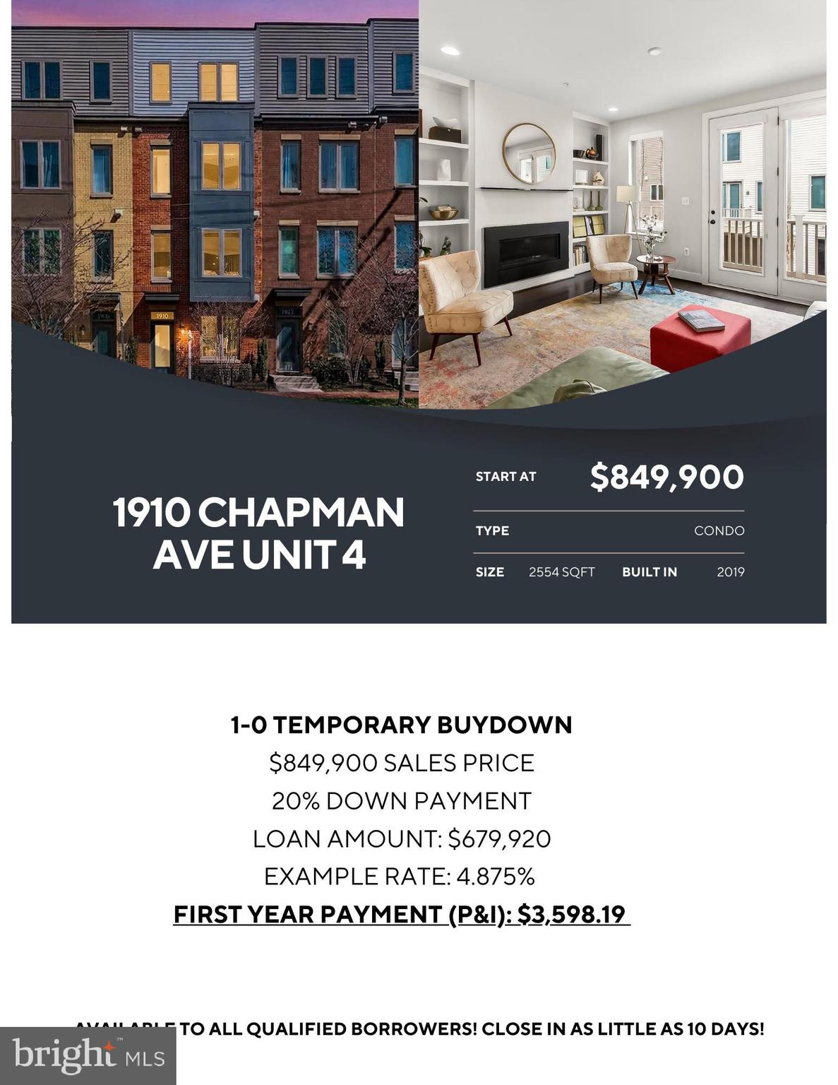 CHAPMAN ROW AT TWINBROOK METRO - Residential