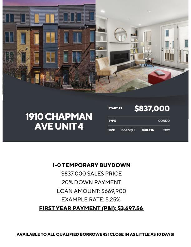 CHAPMAN ROW AT TWINBROOK METRO - Residential