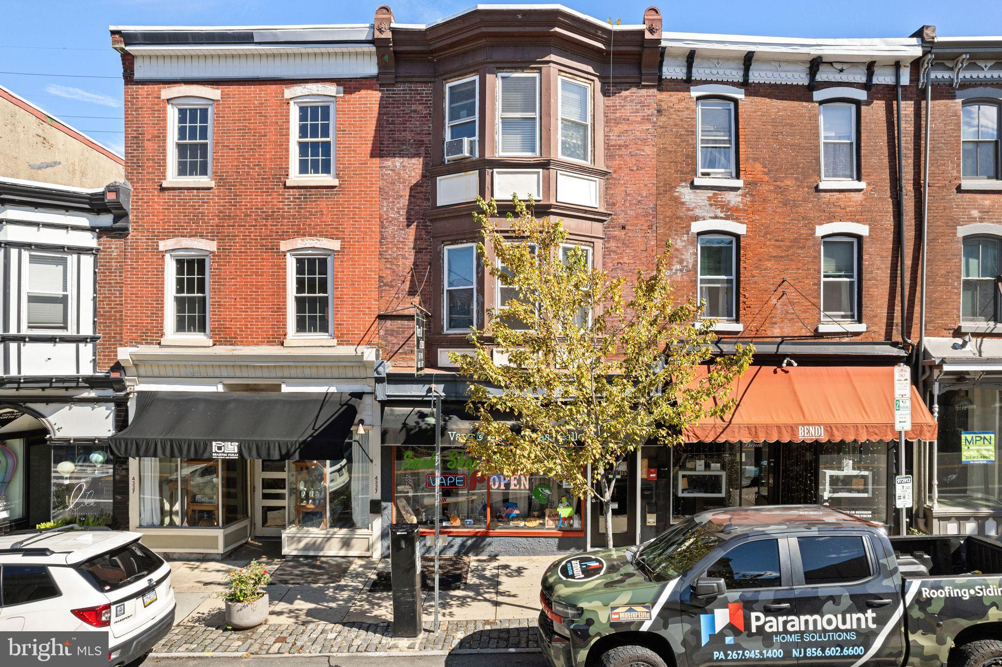 MANAYUNK - Commercial Sale