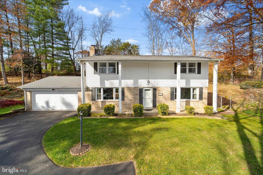 Welcome to 7101 Game Lord Drive—a fully updated, move-in ready West Springfield home offering modern style, reliable systems, and three finished levels of comfortable living. Renovated from top to bottom between 2019 and 2023, this home features bright, open spaces with LVP flooring, a fully remodeled kitchen with granite counters and stainless appliances, refreshed bathrooms with BathFitter tub/shower systems, updated lighting and fixtures throughout energy-efficient Vinyl Lite windows on the main and upper levels. The finished basement adds a cozy rec space, renovated full bath, and exercise room/guest sleeping room and a functional laundry room with lots of storage too. Major system upgrades in 2023—including a new roof, furnace, A/C, hot water heater, and interior paint—provide peace of mind for years to come. Outside, enjoy a custom brick patio off the kitchen, fenced backyard, and mature landscaping perfect for relaxing or entertaining friends. Convenient to commuter routes, shopping, and dining, this home blends style, comfort, and low maintenance living in one standout home.  All of this and Award-winning schools!  A must see this weekend!