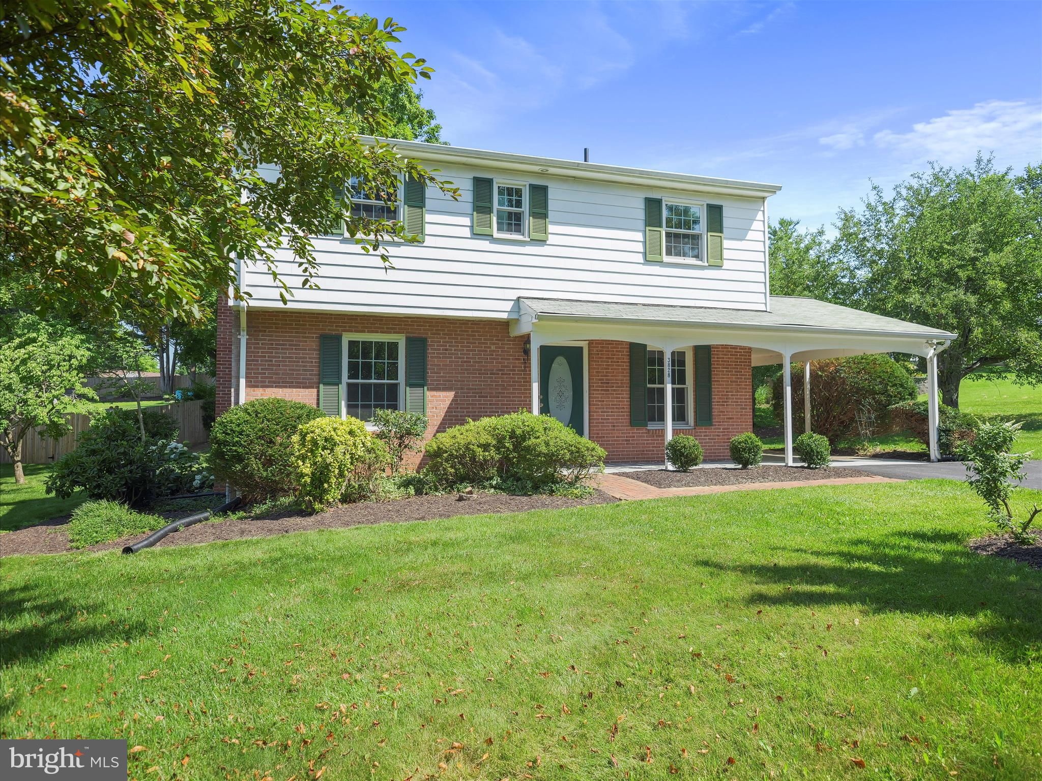 A MUST SEE! *PRICE ADJUSTMENT*
This charming colonial is situated on a spacious half-acre corner lot and offers a wonderful blend of comfort and functionality. The home features four bedrooms and two and a half baths and was professionally painted in 2025, giving it a fresh and welcoming feel.
The inviting living room provides the perfect setting for entertaining guests or relaxing with family. A formal dining room with beautiful hardwood flooring adds elegance to everyday meals and special occasions alike. The kitchen is well-equipped with oak cabinetry, generous counter space, Corian countertops, and a convenient breakfast bar.
A main-level study with built-in shelving offers flexibility and could easily be converted into a fifth bedroom if desired. Additional features include a wood stove in the basement, a water softener system, and a new electrical panel installed in 2023.
Step outside to enjoy the covered rear porch, ideal for cookouts and casual gatherings. The mature, well-manicured yard is enhanced by professional landscaping and includes a storage shed for added convenience. A one-bay covered carport provides sheltered parking.
Located just minutes from Urbana, New Market, and major routes including Interstates 70 and 270, this home offers both tranquility and accessibility in a highly desirable location.